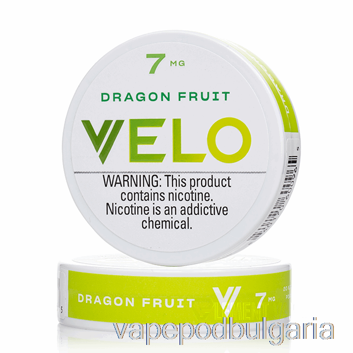 Vape Bulgaria Velo Nicotine Pouches - Dragon Fruit 7mg